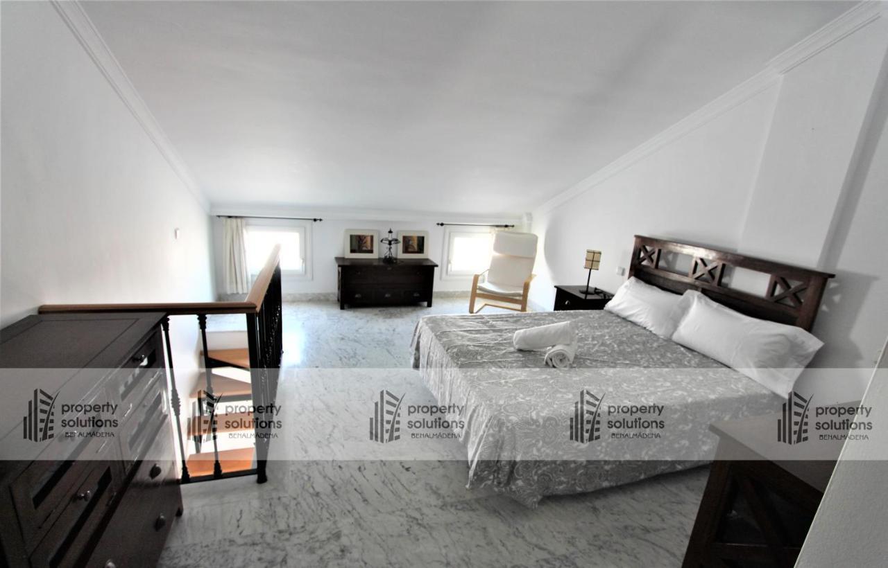 Playa 1º Linea Playa- Apartamento Duplex En Pleno Corazon De La Carihuela Torremolinos Exteriör bild