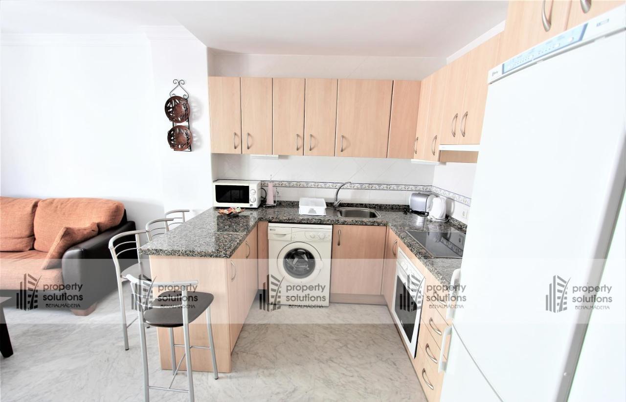 Playa 1º Linea Playa- Apartamento Duplex En Pleno Corazon De La Carihuela Torremolinos Exteriör bild