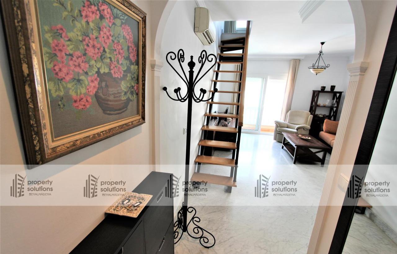 Playa 1º Linea Playa- Apartamento Duplex En Pleno Corazon De La Carihuela Torremolinos Exteriör bild