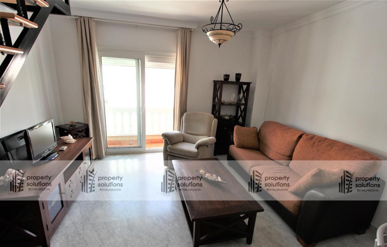 Playa 1º Linea Playa- Apartamento Duplex En Pleno Corazon De La Carihuela Torremolinos Exteriör bild